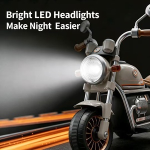 Groothandel <span class=keywords><strong>3</strong></span>-wiel kinderfiets & driewieler met duwstang, hoge kwaliteit kinderspeelgoed, unisex loopfiets - Product Image 1