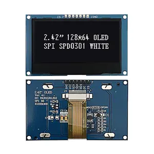 Certificazione ROHS 2.4 pollici oled 12864 display LCD piccolo oled