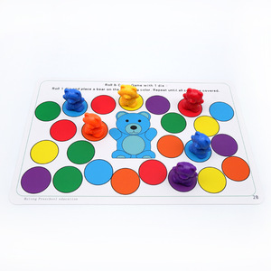 HOYE الحرفية طفل الكرتون مضحك لعبة مقياس البلاستيك لعبة التوازن مونتيسوري لعبة الرياضيات - Product Image 3