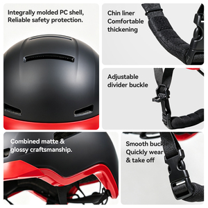 EN1078/CPSC1203/NTA8776 Draming OEM ODM compatible con casco eléctrico de bicicleta de carretera personalizado para hombres y mujeres ciclistas - Product Image 5