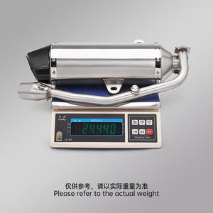 Système d'échappement complet pour XMAX125 Xmax <span class=keywords><strong>125</strong></span>, scooter moto, collecteur d'échappement, silencieux avec <span class=keywords><strong>DB</strong></span> <span class=keywords><strong>Killer</strong></span> - Product Image 6