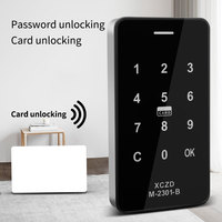 Tarjeta Hotel-Gabinete electrónico Aleación de zinc duradera NFC Casillero de código inteligente para Fitness Club Gimnasio Piscina Cerradura de oficina