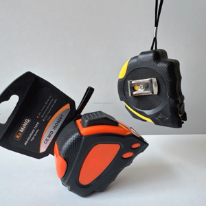 <span class=keywords><strong>Metro</strong></span> a Nastro 5m in Acciaio Economico Durevole ABS Acciaio al Carbonio Giallo Logo OEM Misurazione <span class=keywords><strong>Metro</strong></span> - Product Image 1