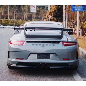 Kit de Carrocería Modificado GT3 para <span class=keywords><strong>Porsche</strong></span> <span class=keywords><strong>BOXSTER</strong></span> 997 07-12, Parachoques Delantero y Trasero <span class=keywords><strong>911</strong></span>, Luz Trasera, Alerón Trasero, Capó - Product Image 6