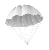 Dispositif de récupération de parachute de sécurité pour drone agricole, système de protection anti-collision, mini-parachute jouet
