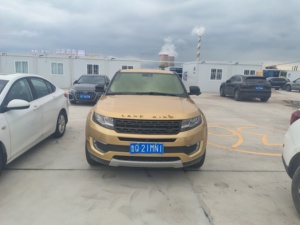 <span class=keywords><strong>Auto</strong></span> Usata 2015 Landwind X7 SUV 2.0T Benzina 130000km Guida a Sinistra Senza Incidenti Versione Export Pronta per la Spedizione - Product Image 2