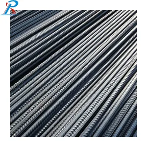 China supplier hot sale deformed steel bar mild steel rebar iron rod fer beton steel rebars