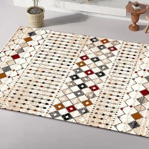 Tapis et moquettes modernes <span class=keywords><strong>FIGOO</strong></span> à faible MOQ, antidérapants, en polyester, fabriqués à la machine, à poils ras, adaptés aux animaux domestiques - Product Image 3