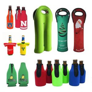 Oferta Especial: Fundas Enfriadoras de Neopreno para Botellas de Cerveza de 750ml, Plegables, para Sublimación, Personalizables con Impresión - Product Image 3