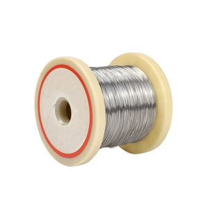 Filo in Lega di Nichel-Cromo Ni80cr20 di Alta Qualità per Resistenze Termiche, <span class=keywords><strong>0</strong></span>,25mm <span class=keywords><strong>0</strong></span>,<span class=keywords><strong>025mm</strong></span> - Product Image 1