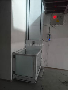 Nuovo Elevatore da 3m 500kg 1000kg, Ascensore Domestico, Elevatore Esterno, Ascensore Elettrico, Elevatore Idraulico per Carico Merci in Magazzino, <span class=keywords><strong>Montacarichi</strong></span> - Product Image 6