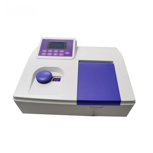 Espectrómetro VIS Portátil Veidt Weighing China a Precio de Fábrica, Modelo Básico Fotómetro V1200 Visible 320-1020nm Ultravioleta - Product Image 5