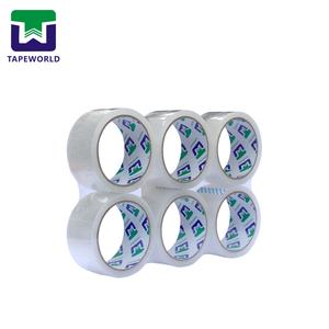 เทปกาวอะคริลิกใสกันน้ำโปร่งใสบรรจุภัณฑ์สินค้าอุปโภคบริโภคเคลื่อนย้ายได้รวดเร็ว - Product Image 2