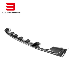 Aletas de parachoques trasero para coche, accesorio para <span class=keywords><strong>BMW</strong></span> Serie 3 F30 M Sport M Tech, estilo MP, alerón, divisor, difusor, 2012 + - Product Image 2