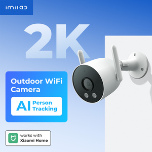 IMILAB EC3 2K 3MP Outdoor Security <b>Camera</b> Spotlight Siren Alarm Color Night Vision Human Detection <b>WiFi</b> - Product Image 1