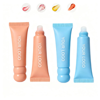 Tube souple PE pour gloss, laque à lèvres et huile à lèvres, marque privée ODM, commande en gros, formule et emballage personnalisés