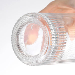 Bouteille en verre transparent de 375 ml, 500 ml, 750 ml, 1000 ml avec bouchon en liège pour gin, vodka, <span class=keywords><strong>calvados</strong></span>, <span class=keywords><strong>whisky</strong></span>, logo personnalisé, vente en gros - Product Image 6