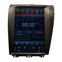 Lecteur DVD de voiture Android 12.1 pouces pour Lexus ES350 ES240 Tesla Style Radio voiture stéréo GPS Navigation lecteur multimédia