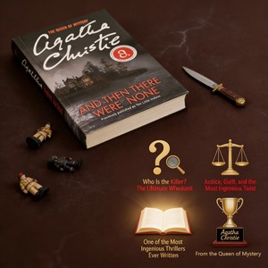 E poi non c'erano più, di Agatha Christie. Il Classico Globale Definitivo del Thriller Detective, la <span class=keywords><strong>Letteratura</strong></span> di Tutto Tempo - Product Image 3