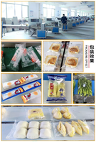 Automatische Horizontale Kissenverpackungsmaschine Keksverpackung Flow-Wrapper Biskuitverpackungsmaschine