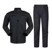 Uniforme tactique noir populaire 2022 avec motif camouflage marin respirant