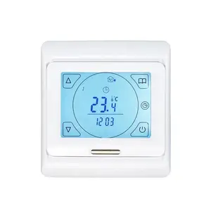 Programmable Touch Screen Electric Underfloor Heating Thermostat