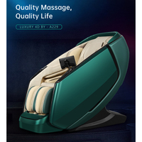 Petite chaise de Massage 4D à télécommande pour tout le corps, Simple, zéro gravité, Oem, Premium, sommeil profond, Capsule