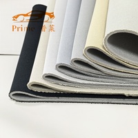 Tissu de revêtement de plafond de voiture de haute qualité, résistant à l'abrasion, antistatique, avec support en mousse, pour l'intérieur du plafond de voiture