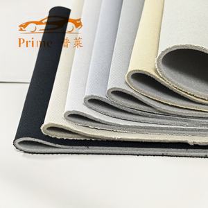 <span class=keywords><strong>Tissu</strong></span> de plafond de voiture avec <span class=keywords><strong>éponge</strong></span> haute résilience - Respirant, imperméable et anti-moisissure, disponible en plusieurs couleurs pour mobilier automobile et usage extérieur - Product Image 2