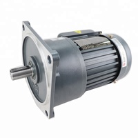 Moteur électrique à engrenages 3 phases 220v 380v r 1.5 kw 2 hp monophasé ac