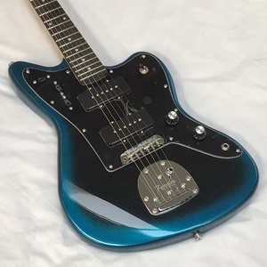 Serie de guitarra eléctrica de música, instrumento de cuerda Maestro de Jazz personalizado, guitarra eléctrica de cuello de arce tostado de cuerpo sólido - Product Image 3