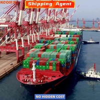 Service logistique professionnel de Shenzhen, expéditeur de fret aérien et maritime DDP pour écouteurs, haut-parleurs, téléphones, montres, ordinateurs