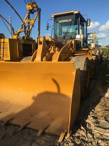 Cargador de ruedas CAT 950G usado, máquina de construcción Cat Original CAT 950H 950K 950m 950g 966H para excavadora usada de gran oferta - Product Image 3