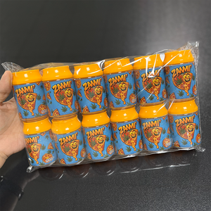 Barattolo di Plastica Personalizzato da 3,5g 100ml per Caramelle, Biscotti, Gomme, Erbe e <span class=keywords><strong>Fiori</strong></span> <span class=keywords><strong>con</strong></span> Etichetta - Product Image 2