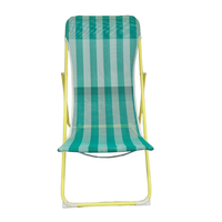 Chaises pliantes de plage, de jardin, de parc, de terrasse, de camping, en acier moderne, avec structure en textilène, réglables, capacité 120 kg