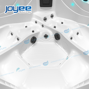 JOYEE Vente en gros Offre Spéciale Nouveau design Balboa Contrôle extérieur bon marché <span class=keywords><strong>Spa</strong></span> Bain <span class=keywords><strong>à</strong></span> remous avec 5 <span class=keywords><strong>places</strong></span> - Product Image 4