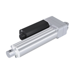 Electric Push Rod Motor 24V DC Mini <b>Linear</b> <b>Actuator</b> Silent Aluminum Body Window Lifter - Product Image 2