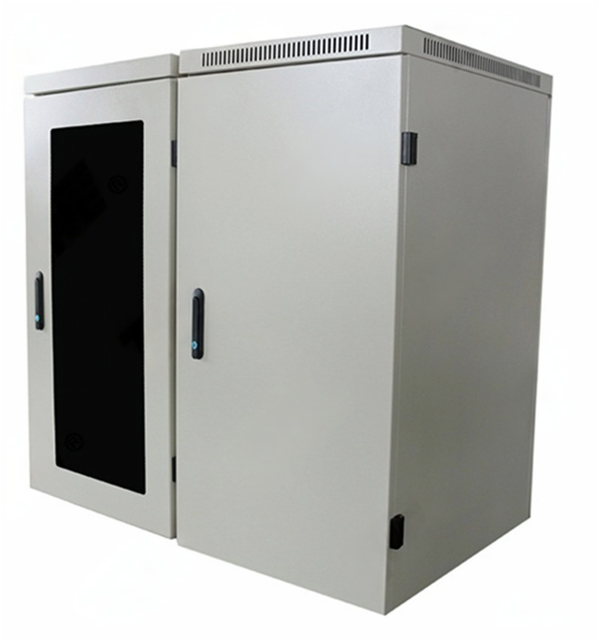 19 Inches International Structure IP55 Soundproof Rack for Network Cabinet Outdoor Telecom Communication Cabinet Stock