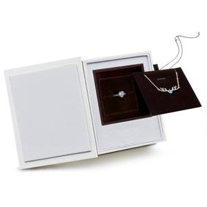 Caja de regalo de papel creativa e interesante, artículos de gran venta, caja de papel estilo libro, caja de joyería de papel con logotipo personalizado - Product Image 4