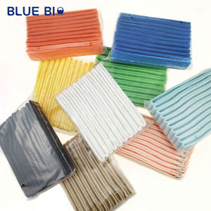 Palsu dan material ortopedi bahan ortotik Bar bentuk kain Velcro dengan cincin - Product Image 4