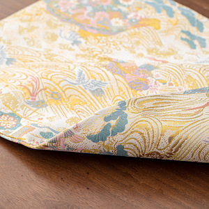 Tapete de Té de Brocado de Doble Cara, Reversible, Resistente al Calor, Inspirado en el Zen, Tapete de Mesa para Ceremonia del Té, Forma Plana, Origen Dehua - Product Image 2