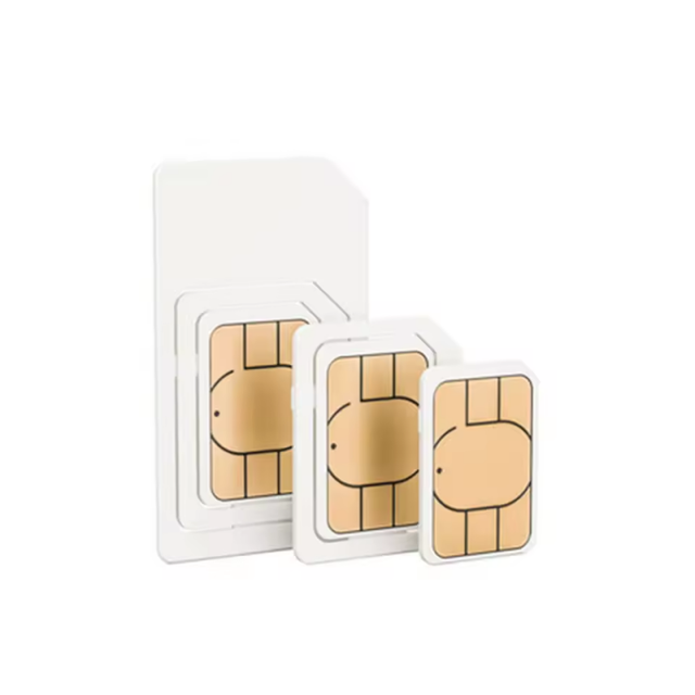 Wholesale Global Standard 2G 4G Prepaid IoT Card SIM Card for GPS Tracker and Smart Watch