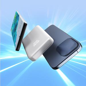 DR03XPM Strong Magnetic Power Bank 20000mAh 10000mAh with 15W Wireless 22.5W <b>Wired</b> Charging 3C Certified and Slim Design - Product Image 3