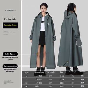 Nuevo Impermeable Universal para Adultos, de Tela Oxford, de una Pieza, para Senderismo al Aire Libre, Ciclismo Eléctrico, para Hombre - Product Image 4