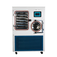 Machines commerciales de déshydratation des aliments d'oeufs de légumes laitiers de bonbons de lait lyophilisateur d'air froid lyophilisateur de fruits