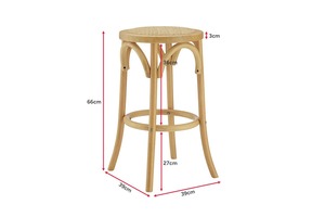 Tabouret <span class=keywords><strong>de</strong></span> <span class=keywords><strong>bar</strong></span> rond en bois courbé, vente en gros d'usine DISHI, <span class=keywords><strong>chaise</strong></span> en bois pour mariages, bars, usage domestique et commercial - Product Image 6