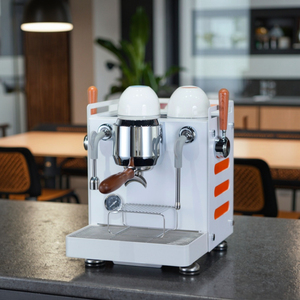 Cafetera <span class=keywords><strong>Espresso</strong></span> Comercial <span class=keywords><strong>Rocket</strong></span> de Acero Inoxidable Multieléctrica de Preparación Rápida 2025 para Uso en Hoteles, Hogares y Exteriores - Product Image 1