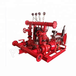 <b>Fire</b> Pump 750gpm Diesel Engine High Pressure Vertical Pump NFPA20 Certified OEM Customizable ISO9001 - Product Image 3