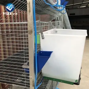 Лидер продаж, клетка для кроликов, оцинкованная проволока, U-образная сталь или плоская сталь, 2,0-4,0 мм 50 - Product Image 5