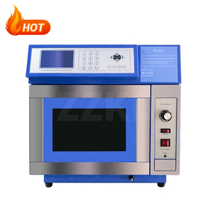 Convenient and Reliable High Safety Level Large LCD Screen MCR-3 Pyrolysis Synthesis Reactor Microwave Chemical Reactor - Product Image 2